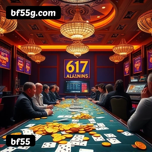 Cassino ao vivo bf55 dealers