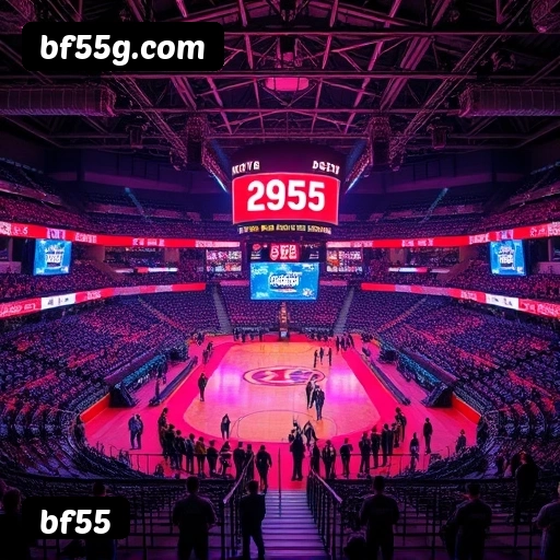 Aplicativo móvel bf55 para iOS e Android