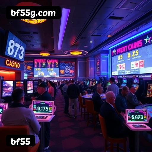 Bônus e prêmios bf55