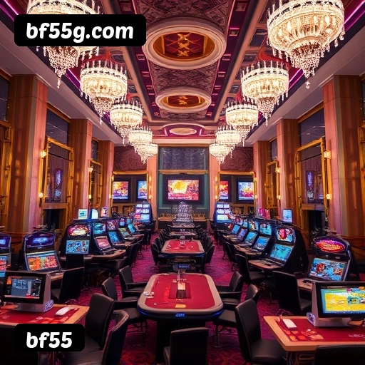 Slots com prêmios bf55